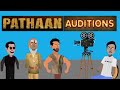 Pathan Auditions | spoof | Jags Animation