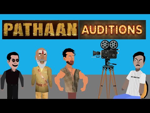 Pathan Auditions | spoof | Jags Animation