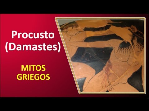 Procusto mitología
