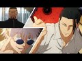 Geto Vs Gojo Playing Basketball
