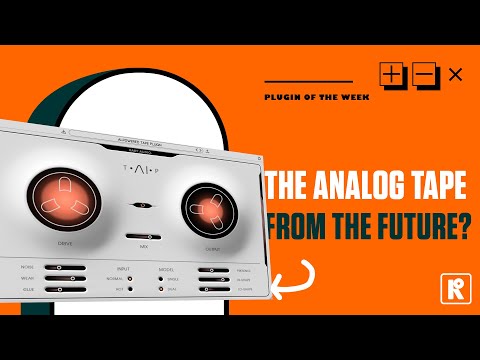 The Best Analog Tape Plugin Yet? | TAIP Baby Audio | Plugin Of The Week!