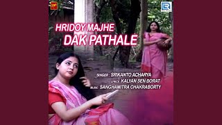 Hridoy Majhe Dak Pathale song artwork