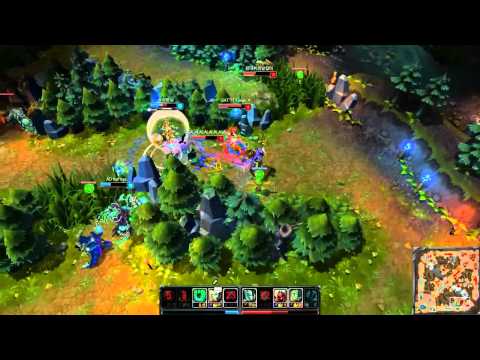 SKT T1 Faker - Fiddlesticks Support - KR LOL SoloQ Highlights1.mp4 Highlight League of Legends