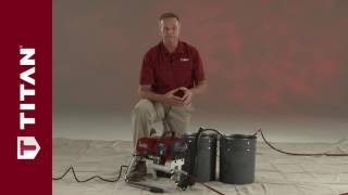 How to Get your Sprayer Ready to Paint | Titan Sprayer Set Up