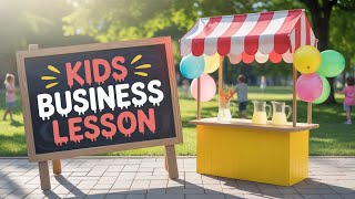 How Kids Can Start a Business | Lemonade Stand Profit, Pricing & Money Explained!
