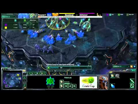 CraftCup Lite #37 BeastyQT(T) v. AiHonor (P) Round 7 Best-of-1 - Part 1