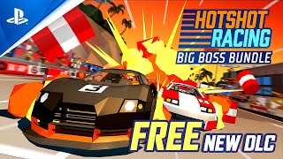 PlayStation Hotshot Racing - Big Boss Bundle Launch | PS4 anuncio