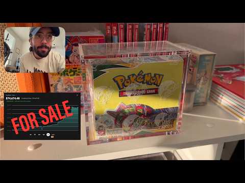 Selling My $100,000 Pokémon Collection to Pay Off My Dream Car (Ep. 1)