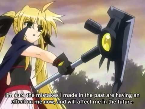 Magical Girl Lyrical Nanoha A's Trailer