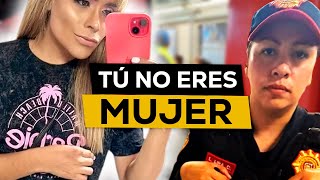 Policía sancionada por impedir a un HOMBRE 🏳️‍⚧️ subir a vagón de mujeres