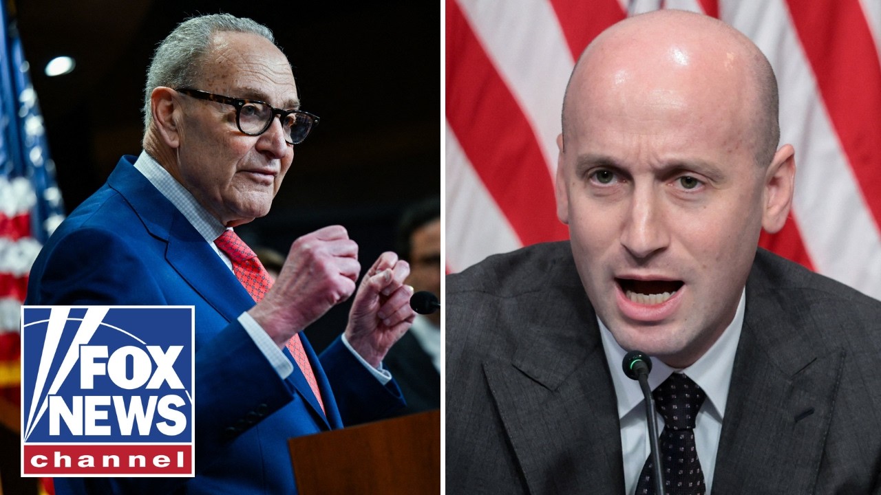 Stephen Miller: Democrats are the party of ‘America HATERS’