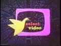 VHS Companies From The 80 S 316 SELECT VIDEO
