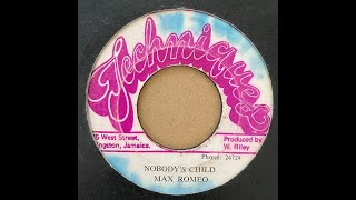 Max Romeo - Nobody's Child【7-21214】