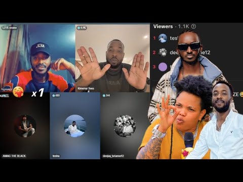 Dj Brianne Na Yago Bahuriye Kuri Live Nyuma Yogusabana Imbabazi Bakiyungu/Byari Ibitwenge Gusa Gusa.