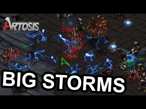 Punishing Splash Damage - Sziky vs ZhanHun G1 - BSL Season 14 3rd Place Match