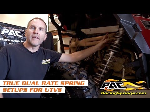 Understanding Dual Rate Spring Setup for UTV Shocks - PAC Racing Springs