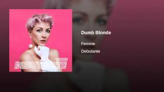 Dumb Blonde