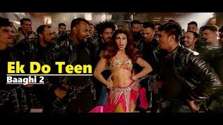 Ek Do Teen Baaghi 2 - Shreya Ghoshal &amp; Parry G - Jacqueline Fernandez - Tiger Shroff - Lyrics (2018)
