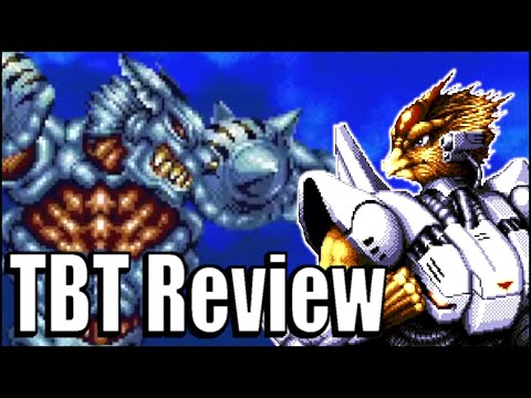 ALIEN SOLDIER - Classic Sega Genesis Game Review - DadDude