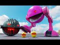 ROBOT PACMAN MS PACMAN VS TWO LEGS ROBOT PACMAN VS LIZARD ROBOT PACMAN
