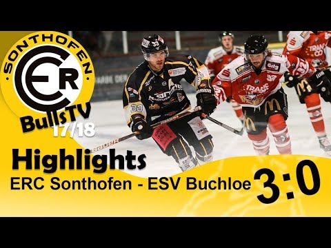 ERC Sonthofen vs. ESV Buchloe (17.09.2017) - Highlights | ERC Sonthofen