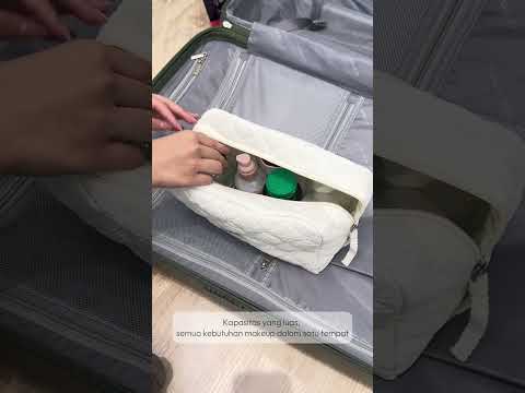 Gambar Passport Arelia Pouch Kosmetik - Putih