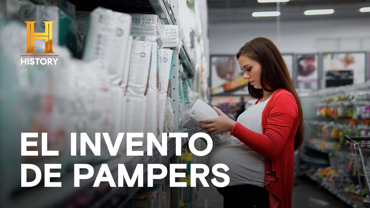 El invento de Pampers 👶🍼 - GIGANTES DE LA INDUSTRIA: MEGA MARCAS