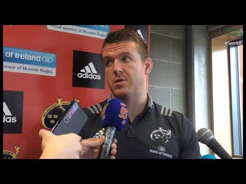 Mike Sherry on making up for last season's Pro 14 final loss