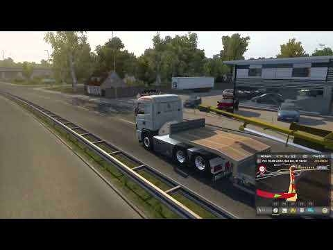 Brdr. Larsen Scania 164L (ETS2)