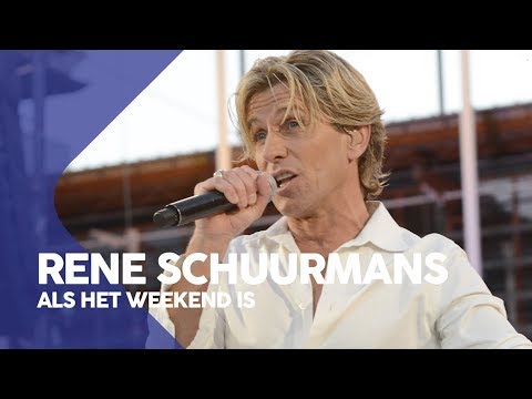 René Schuurmans - Als het weekend is | Muziekfeest op het Plein 2014