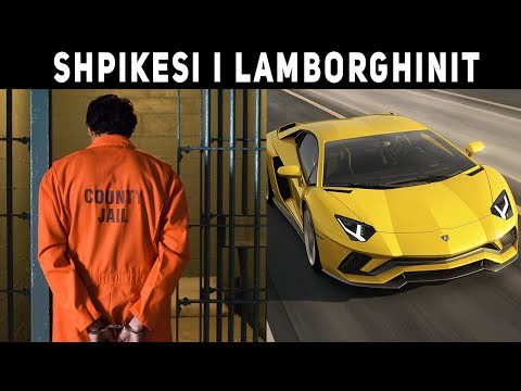 I Burgosuri qe Shpiku Lamborghinin • Fakte Interesante