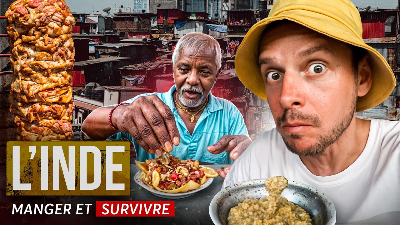 Je mange dans des cafés de rue les plus terribles de l’Inde pour 1 dollar–qu’est-ce qui va se passer