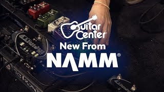 Video thumbnail for Pigtronix Ringmaster & Mothership 2 Pedals | New from NAMM 2018 by Guitar Center