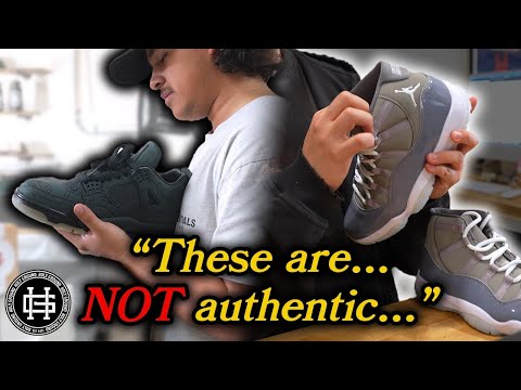 Catching fake sneakers during the holidays?! A Holy Ground Christmas!