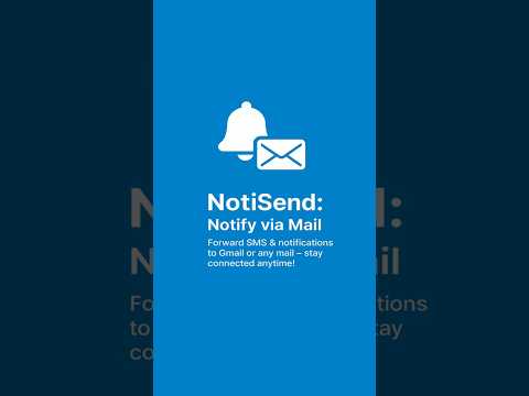 NotiSend: Notify via Mail