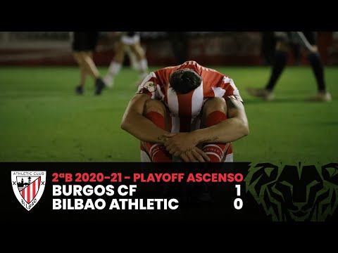 Imagen de portada del video ⚽ Resumen I 2ªDiv B – Playoff ascenso Segunda División I Burgos CF 1-0 Bilbao Athletic I Laburpena