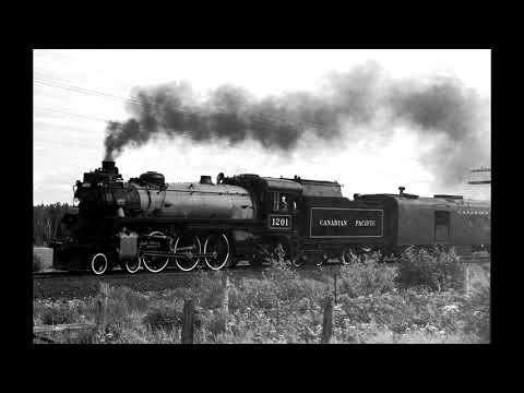 [Audio Cassette] Canadian Pacific G5a #1201 - Excursion to Pembroke Ontario (October 4th, 1987)