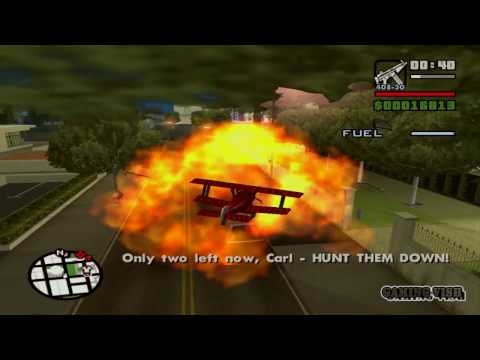 GTA San Andreas (Full HD) - PART 45 -  Supply lines Mission, GAMEPLAY [PC 1080P][NO Commentary]