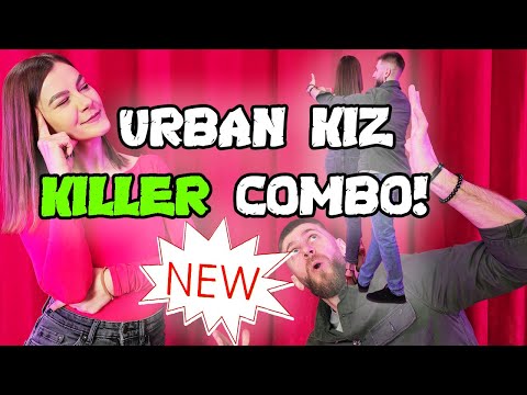 📕 Learn this Advanced UrbanKiz COMBO | Fusion Kizomba Tutorial 2025