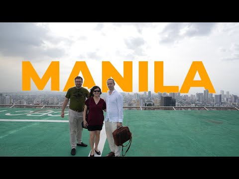 Pár ilustračných scén z Manily a moja cesta na Slovensko.