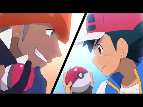 Ash vs Raihan Full Battle | Pokemon Journeys  Lucario vs Gigantamax Duraludon