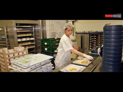 Ein Tag in einer Krankenhausküche - die Reportage