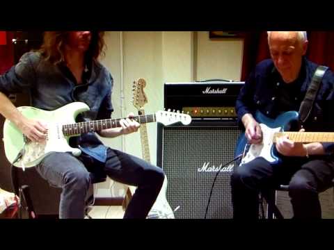Jamming with Robin Trower | Sam Bell Guitar