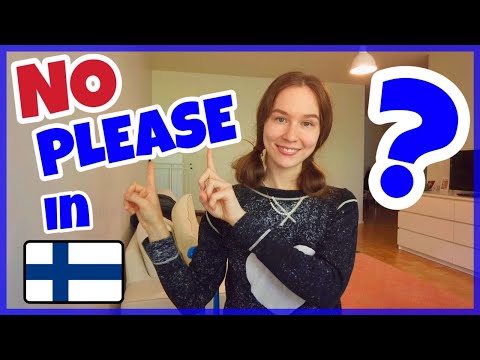 "No Direct 'Please' in Finnish? Here's How to Express Politeness” (conditional mood part 1)