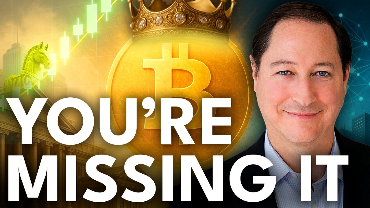 Jordi Visser: Bitcoin's Silent IPO Moment