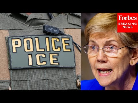 Video | 'A Sledgehammer To The Law': Elizabeth Warren Accuses Trump, ICE Of 'Disappearing' US Citizens