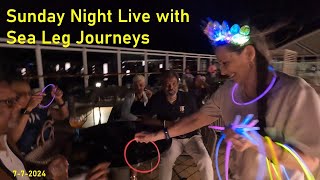 Secrets Revealed: Sunday Night Cruise Chat