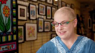 The Art of Beating Breast Cancer: Patient Story