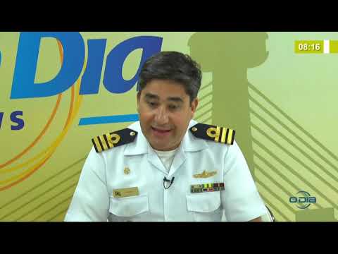 BOM DIA NEWS 17 01 2020  Dante Duarte (Comte. da Capitania dos Portos do PiauiÌ) - Aspirantex 2020