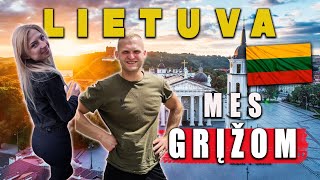 Lietuva - Mes jau grįžom! Šveicarijos kelionė užbaigta. KONKURSAS!